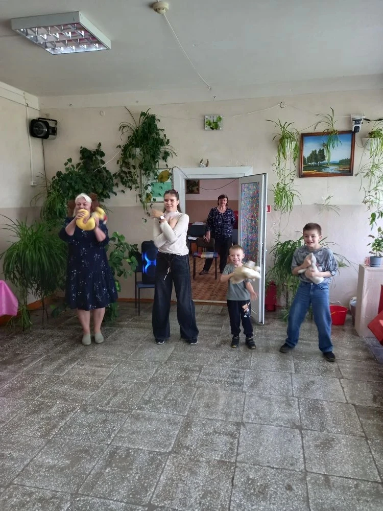 День защиты детей. Праздничное мероприятие.
