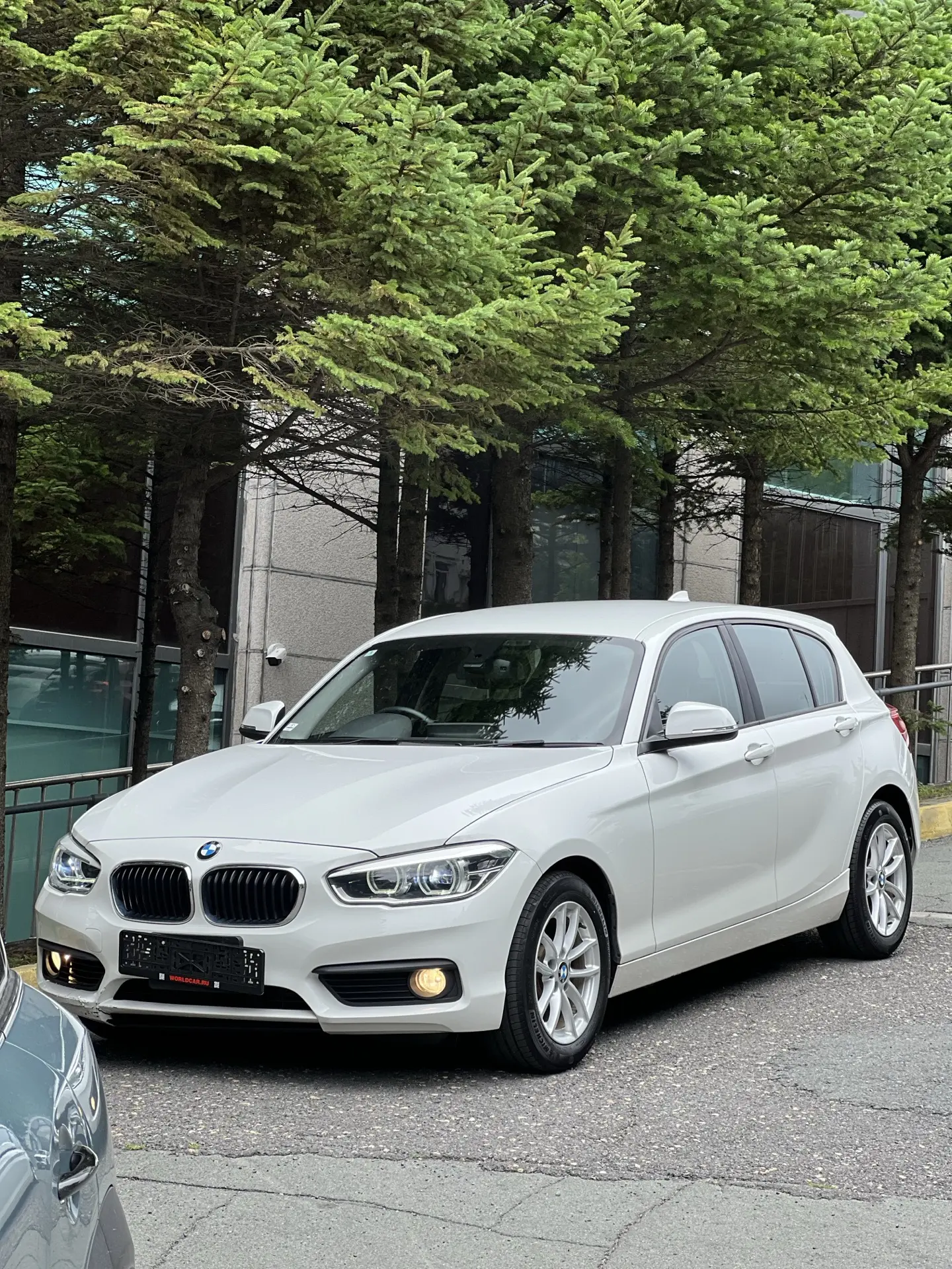 Выдали BMW 1-Series нашему заказчику 🤝