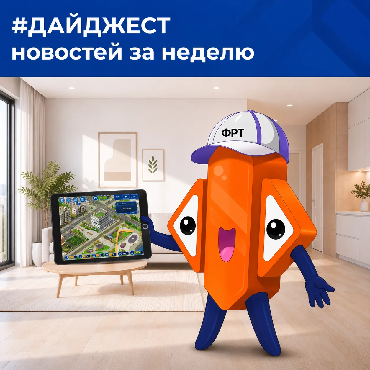 Привет, это ФРТошка! 👋