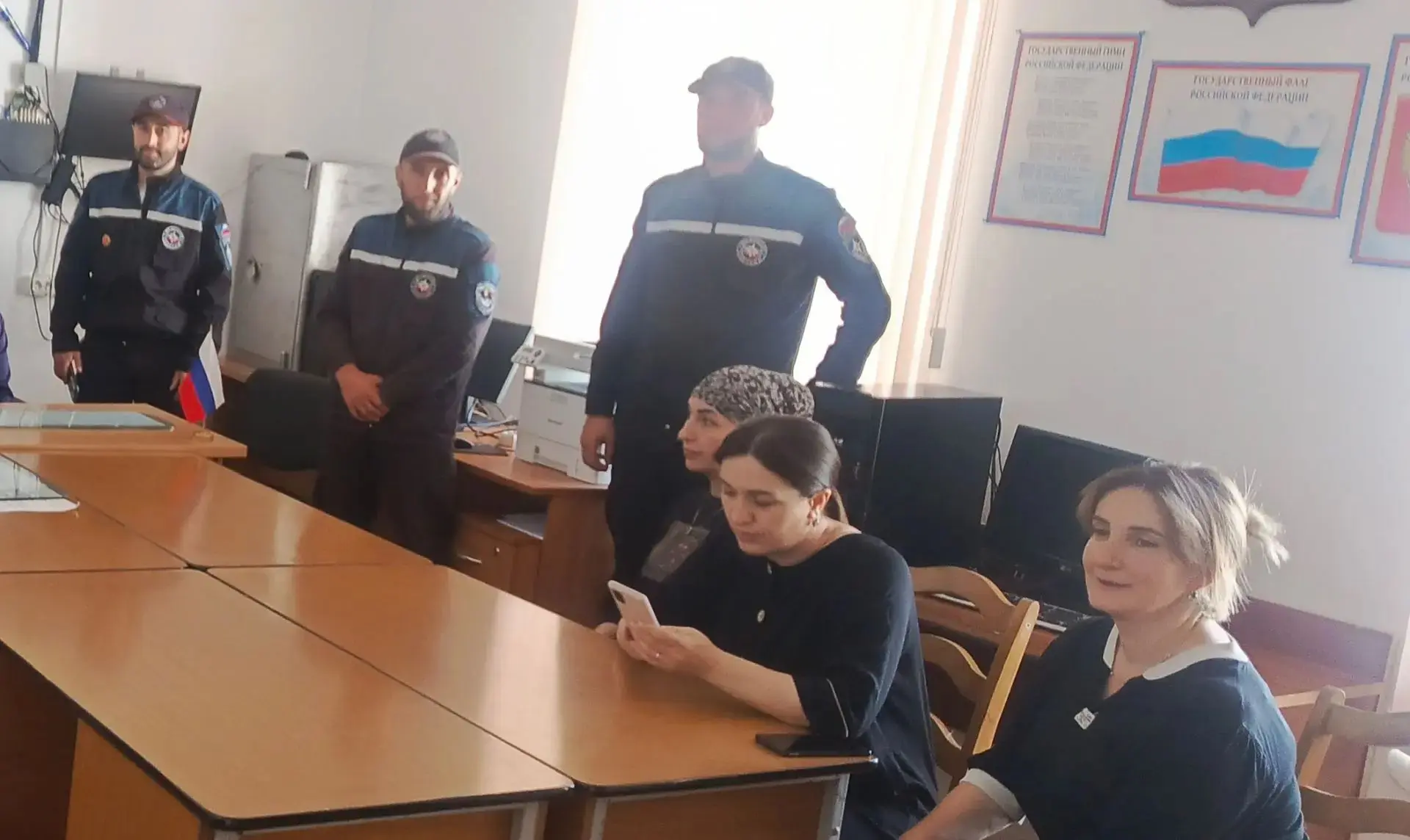 ‼️18 августа 2026 года в нашей школе состоялись всероссийские учения по отработке компл...