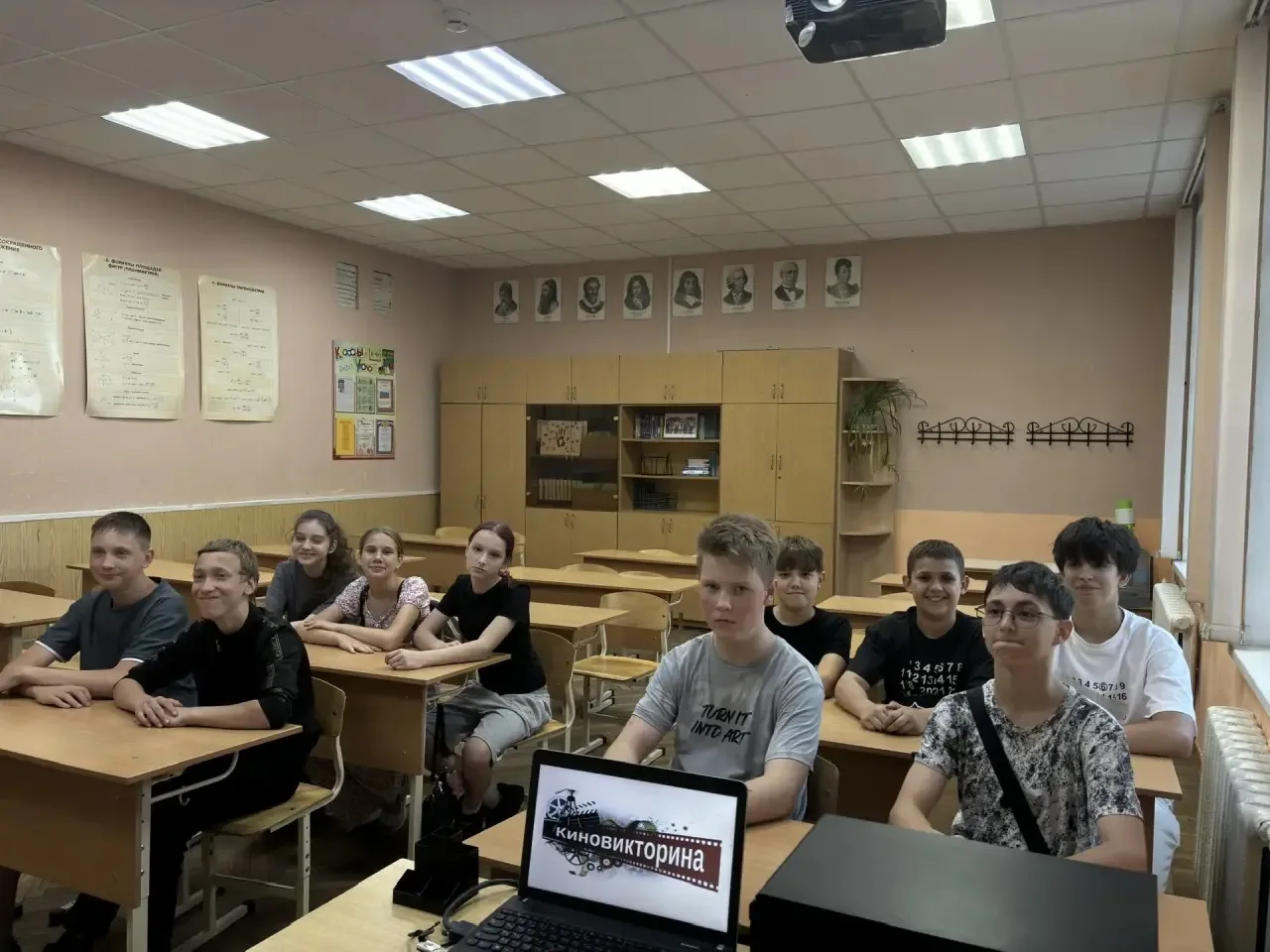 🎬У участников летней пришкольной площадки "Страна чудес" МБОУ СОШ №6 им. Ю.А.Гагарина Кавказского р