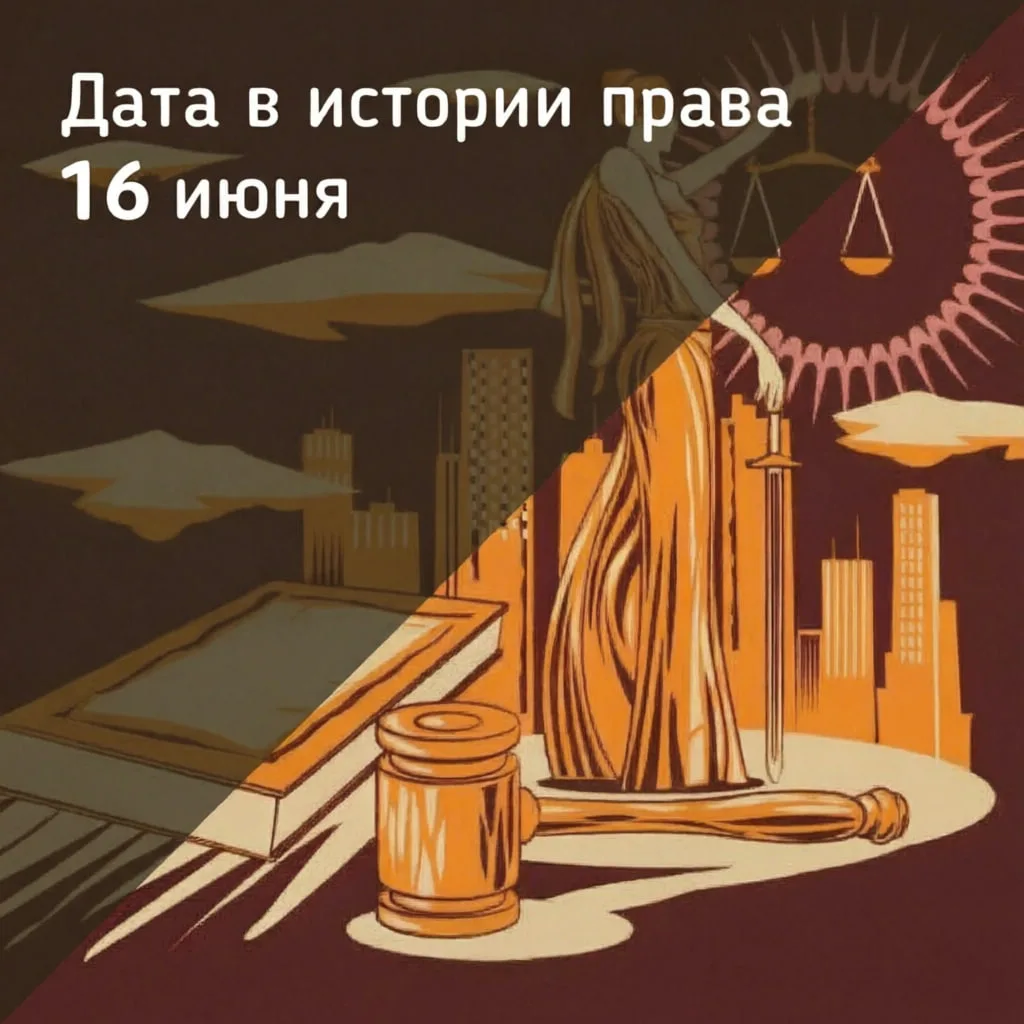 ⚖️ 16 июня — Дата в истории права — император Александр II утвердил «Городовое положение».

16 июня 
