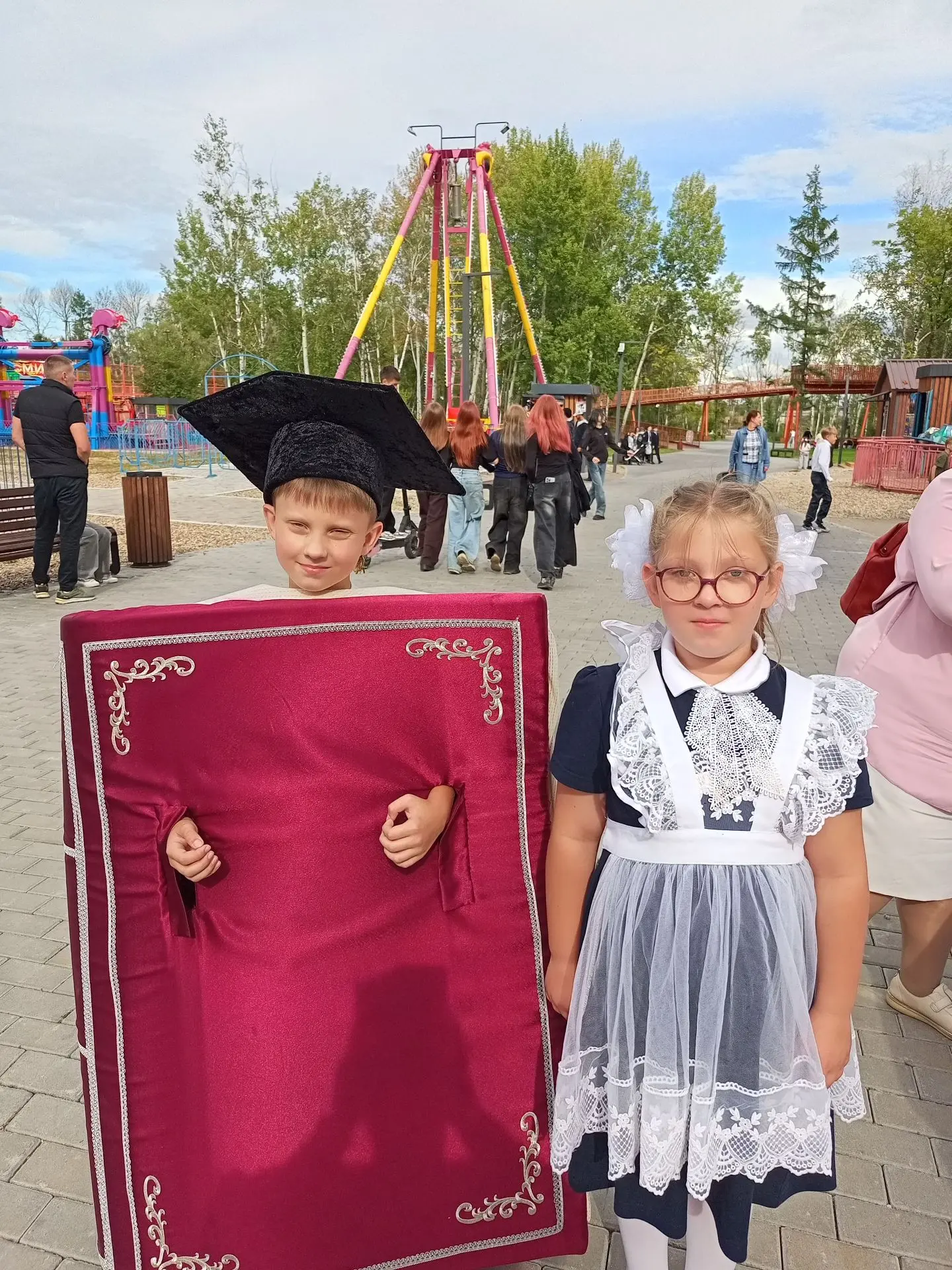 🔔 «Первосентябрьский переполох» в парке!