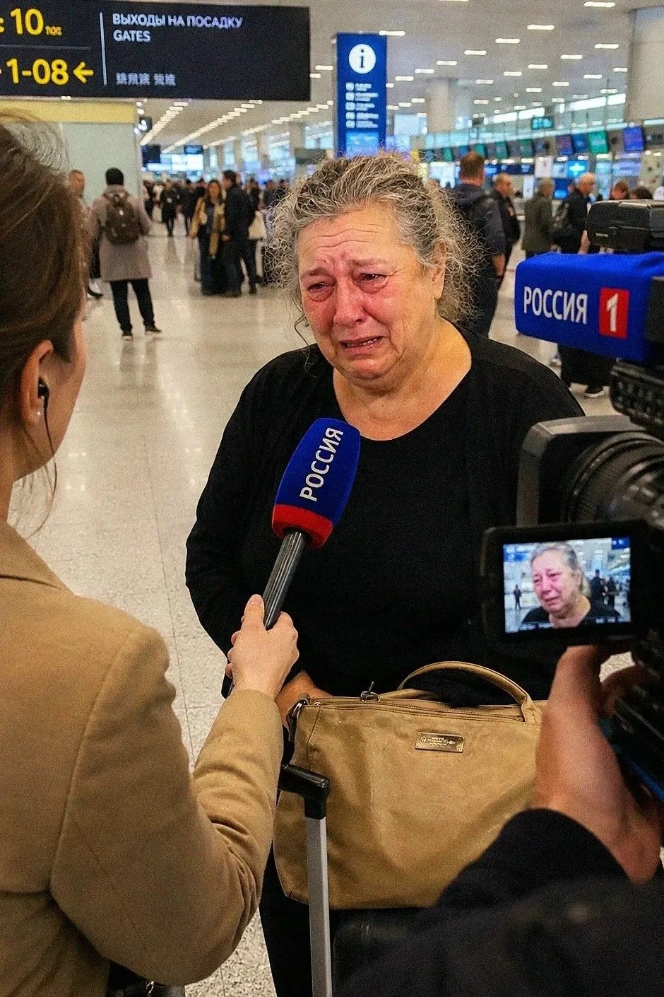 Моя семья бросила меня в аэропорту после того, как я похоронила мужа в другой стране. Н...