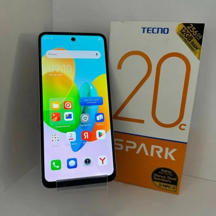 Tecno Spark 20C 8/128 - 6000 руб