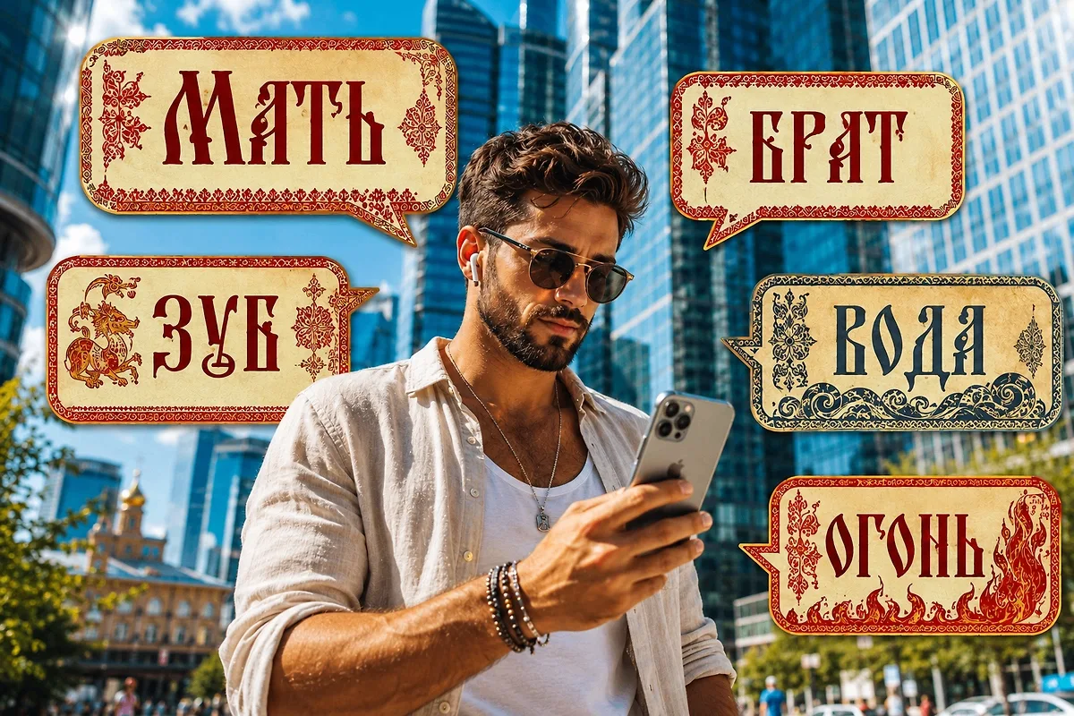 10 русских слов, которые старше самой Руси, а вы говорите их каждый день в 2026 году

Мать, дом, сне