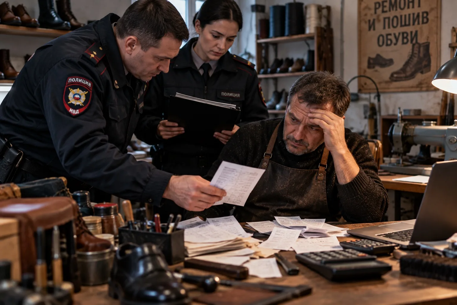 👞 Соцконтракт на 350 тысяч превратился в уголовное дело: обувщика из Великого Устюга о...