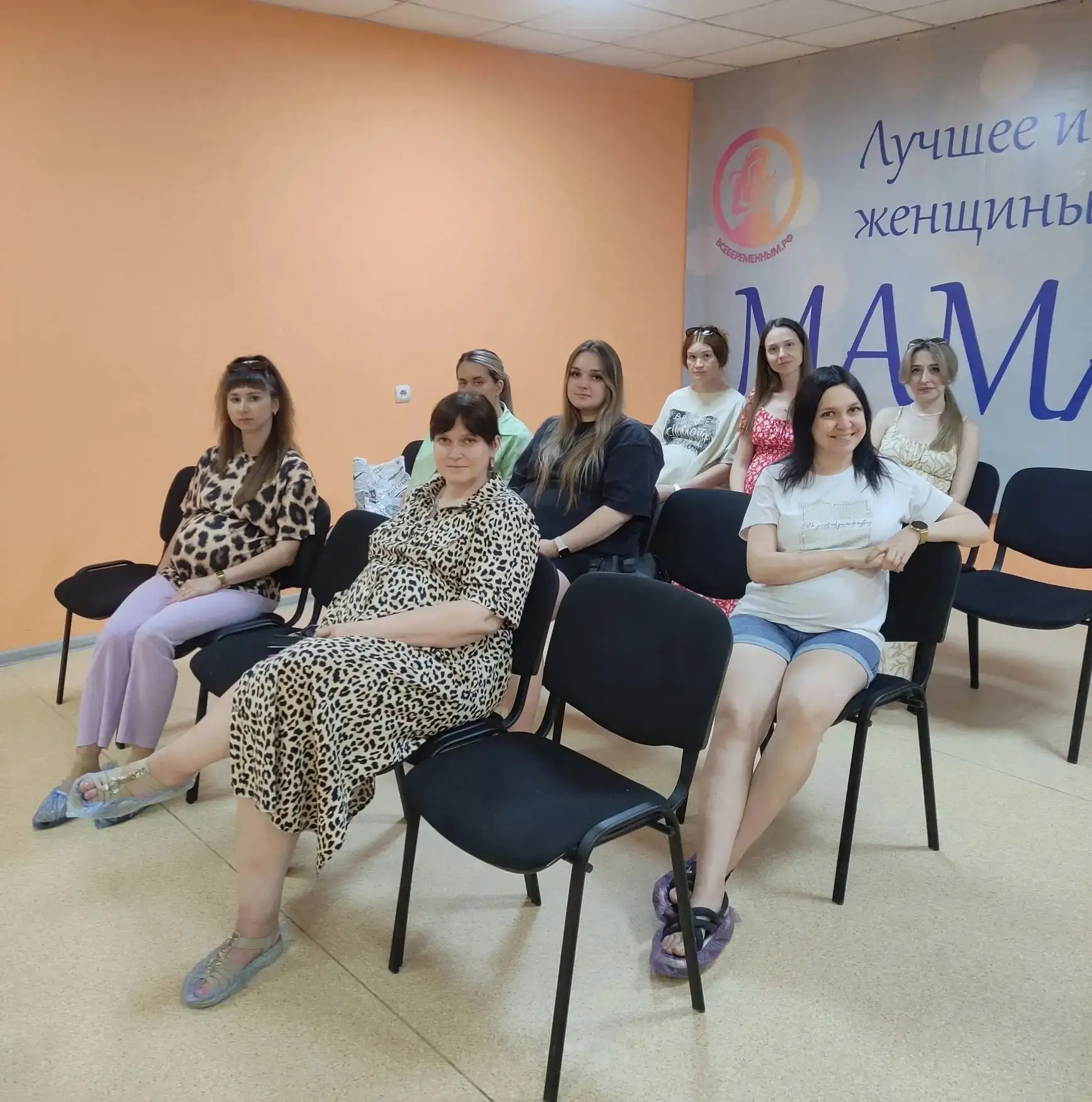 ✨ Выпускной в «Школе материнства»: два потока будущих мам готовы к встрече с чудом!

В Перинатальном