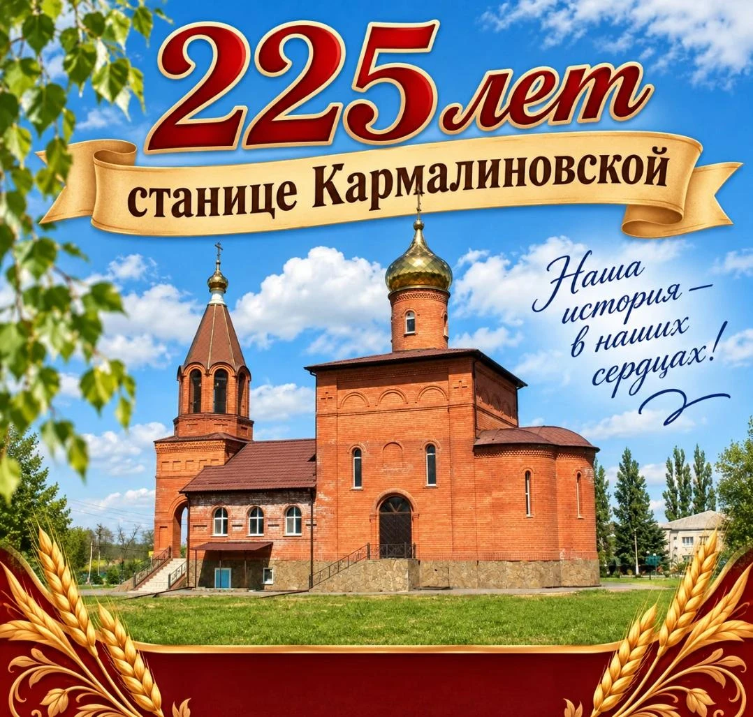 Уважаемые жители станицы Кармалиновской!