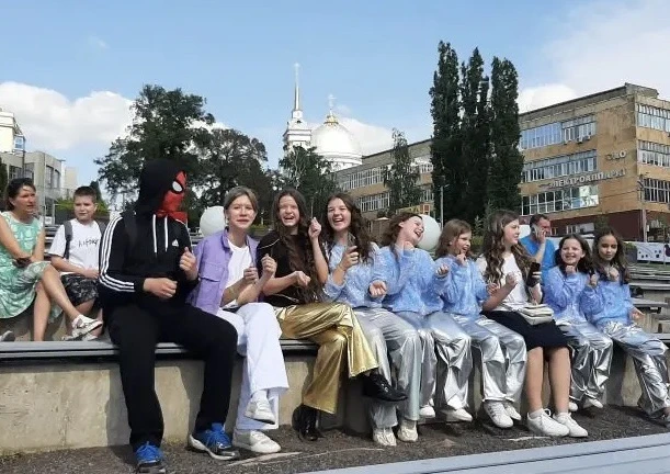 🎙️В амфитеатре Полугоры сменились зрители и артисты. В программе «Это все мое, родное»...