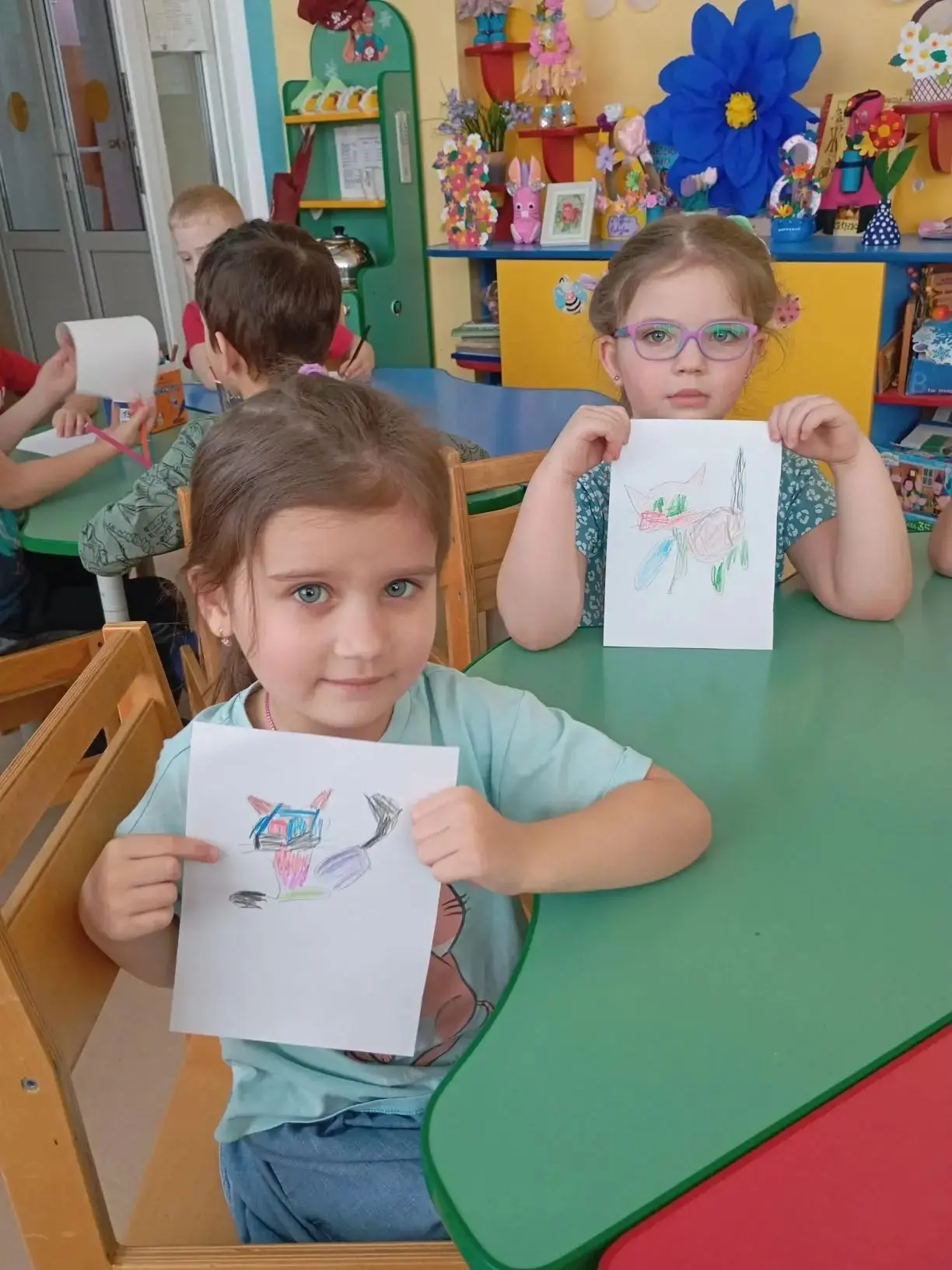🐱 Средняя группа "Разноцветные котята" 🎨✨