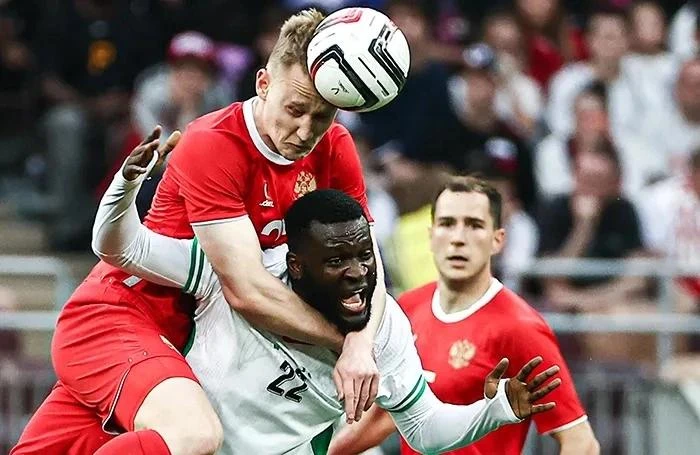 ⚽️ Сборная России по футболу едет в Нижний. 6 октября сборная сыграет с Нигерией на ста...