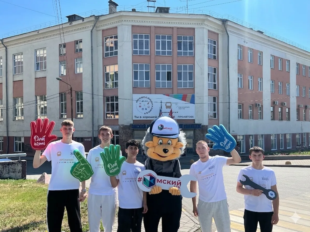 🏁💯Приемная комиссия Омского автотранспортного колледжа официально открыта! 

🔖📎Начался приём док