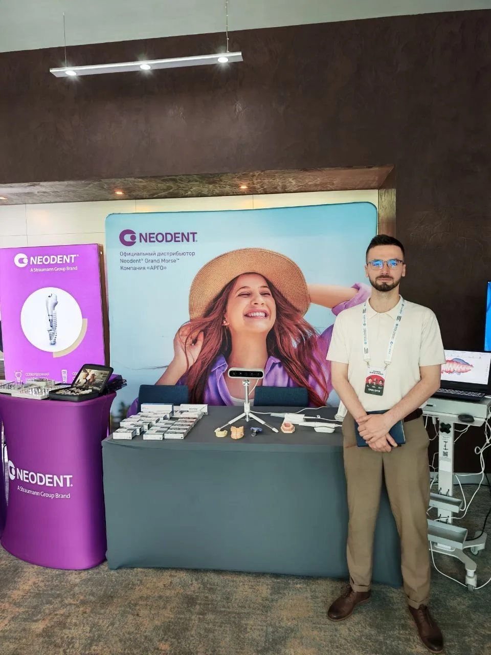 Недавно мы посетили JAPANESE DENTAL SYNERGY — Конгресс эстетической стоматологии в Сочи! ✨

Были рад