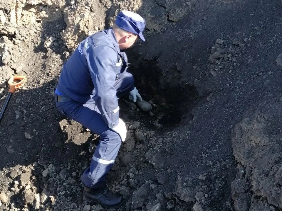 В Новоусманском районе обезвредили опасную находку: