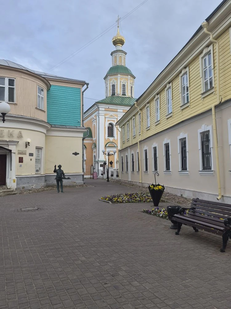 И снова Владимир.