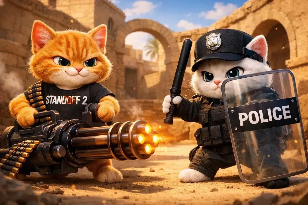 Стоит ли добавить в игру миниган и щит? 😮‍💨