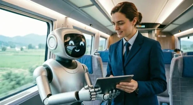 🚄 В РЖД провели первые испытания роботов-ассистентов для поездов

Российские железные дороги начали