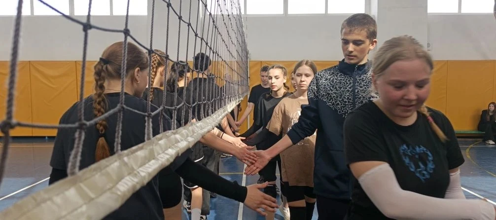 🎉 Поздравляем нашу волейбольную команду! 🎉