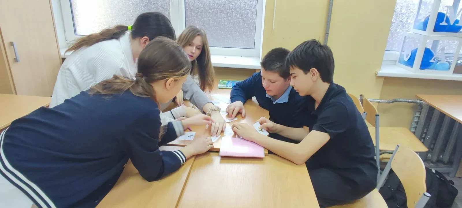 🇬🇧🇩🇪Продолжается декада иностранных языков в гимназии Вектор  ✨В 7 и 8  классах прошли интересные ви