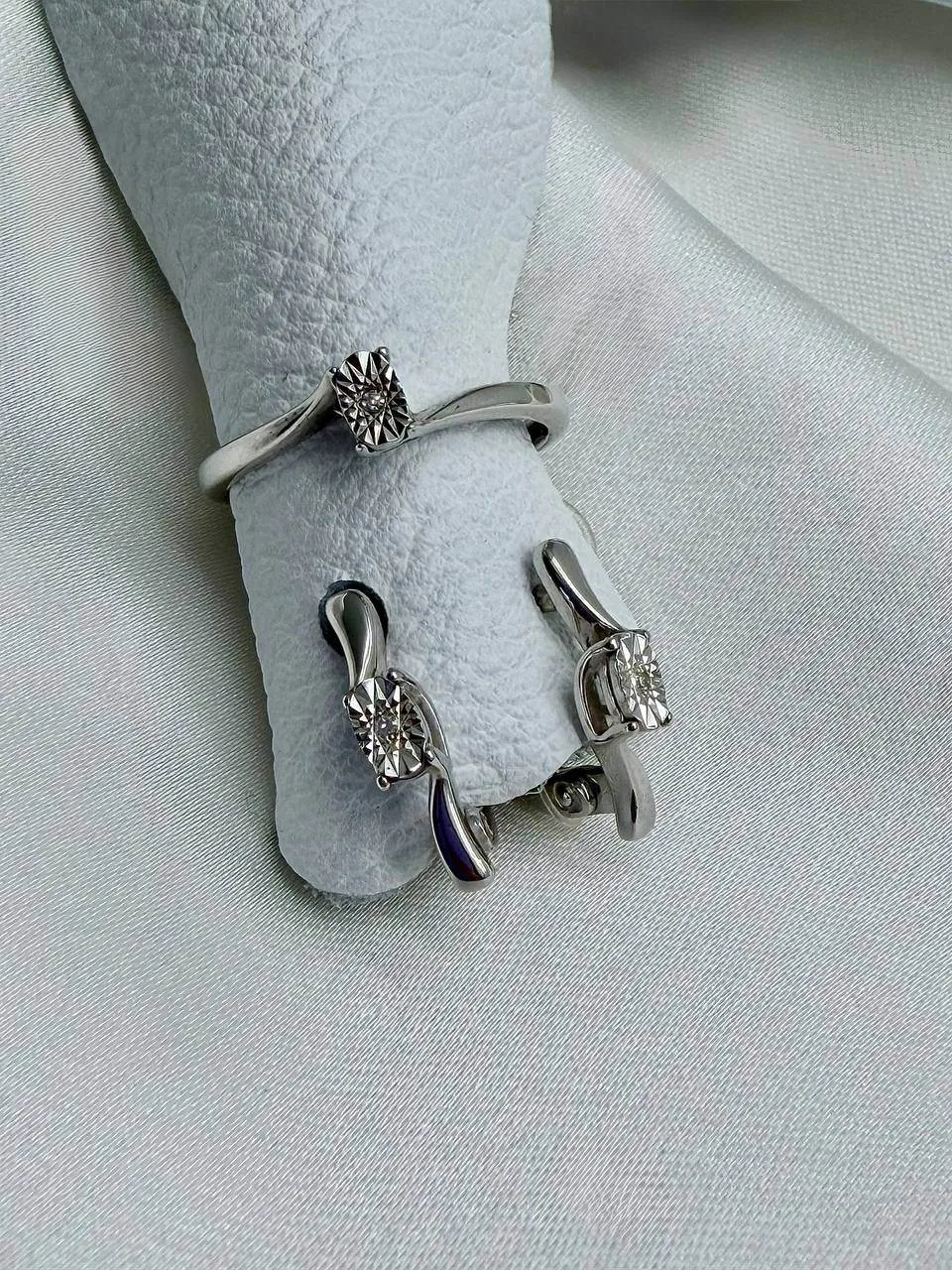 Серебряные мини-комплекты 💍