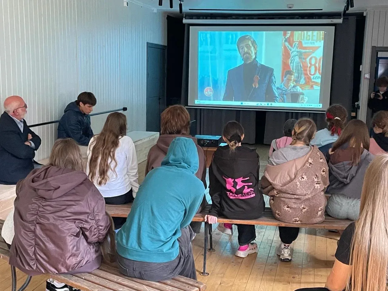 В «Детской Республике «Поленово» (Тульская область) прошла творческая встреча юных журн...