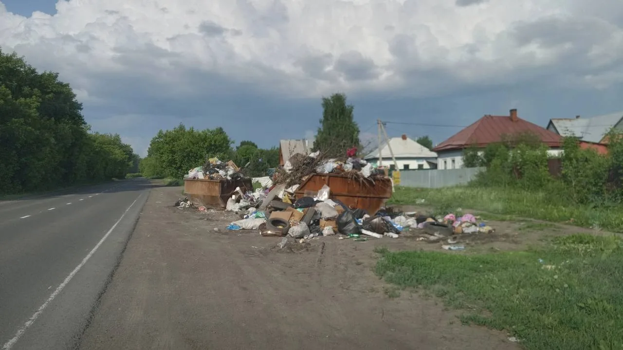 📢Жители пожаловались на регулярные проблемы с вывозом мусора в частном секторе