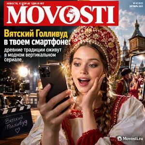 Вятский Голливуд в твоем смартфоне: древние традиции оживут в модном вертикальном сериале