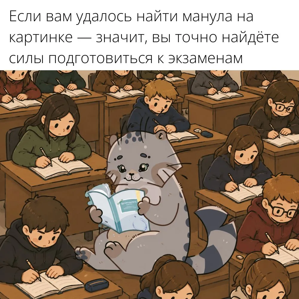 ❤️ — если нашли манула