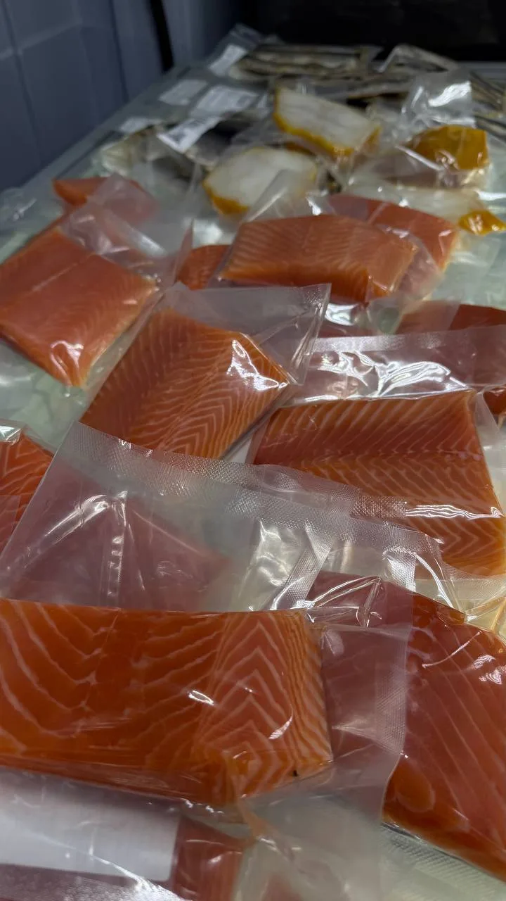 Малосольная рыбка и Х/К в Море НЯМ 🐟🩵