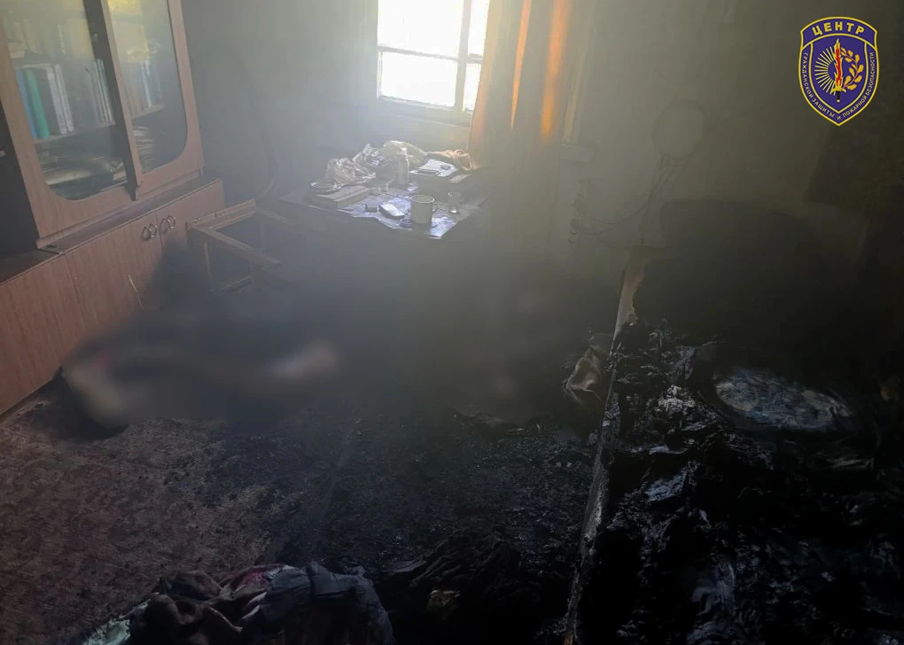 ❗В Тындинском округе при пожаре в жилом доме погиб мужчина