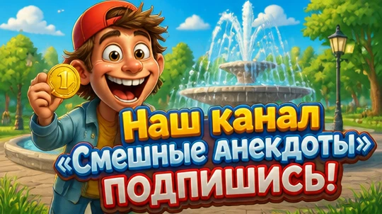 — Я когда в парке был, бросил монету в фонтан.
— Зачем?
— Чтобы потом вернуться.
— И что, вернулся?
