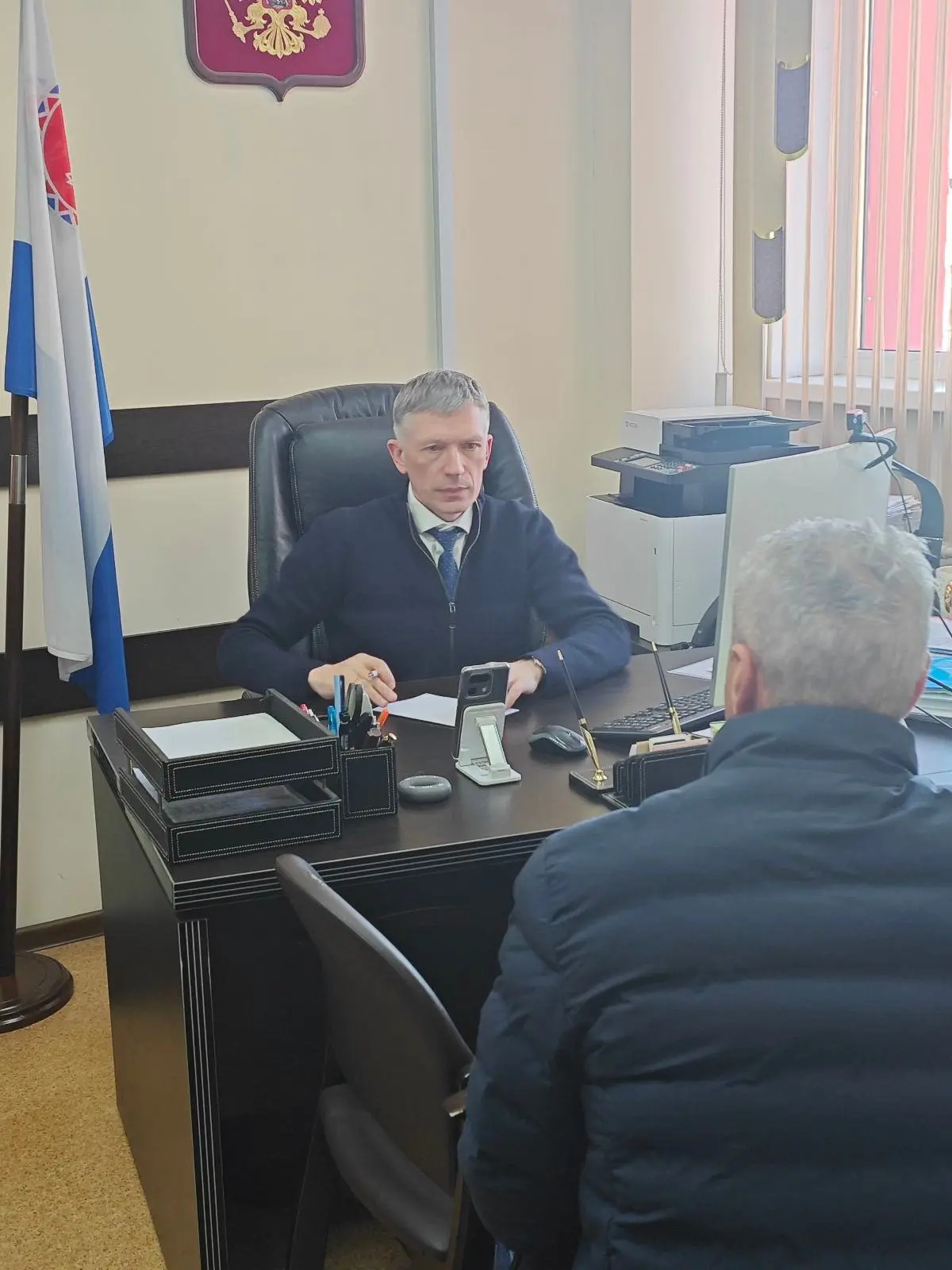 📌Руководителем Службы охраны объектов культурного наследия Камчатского края Вадимом Па...