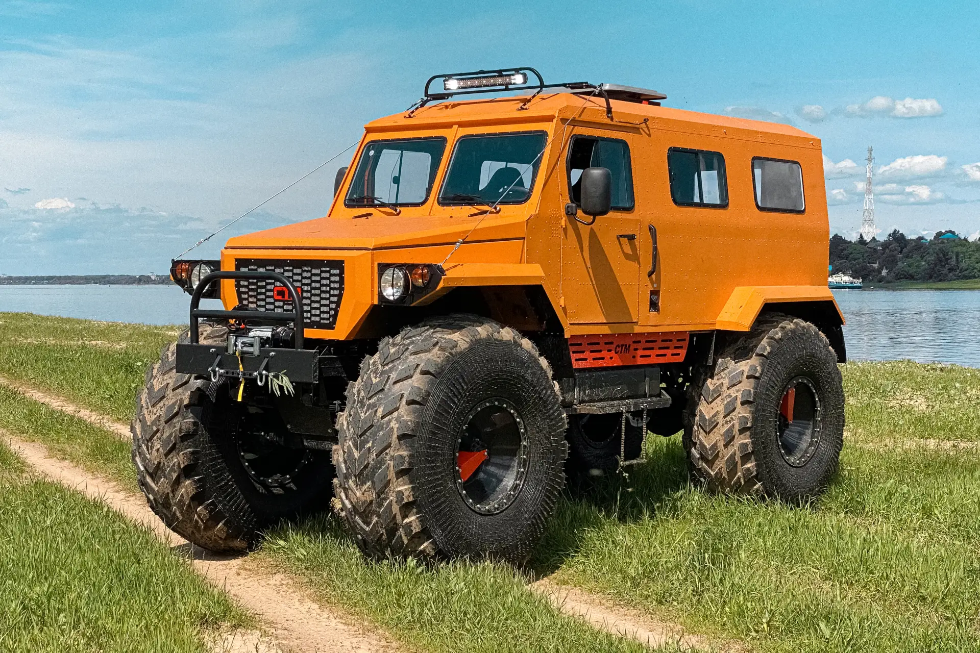 Снегоболотоход СТМ-399363 (4х4)