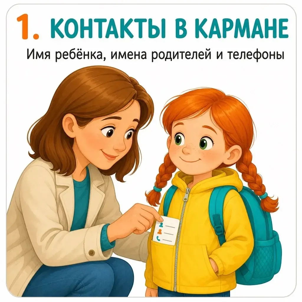 Продолжаем нашу ежедневную рубрику «Минутка безопасности» в детском саду «Семицветик».