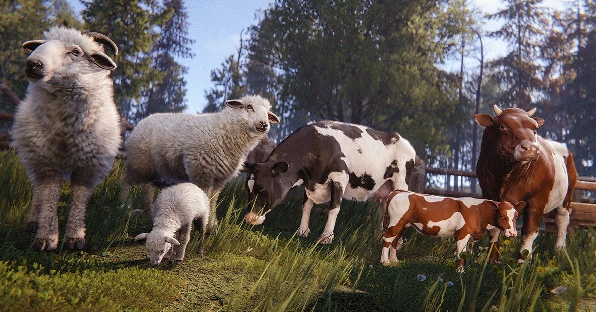 🎮 В Rust теперь можно разводить коров и пить чай с молоком