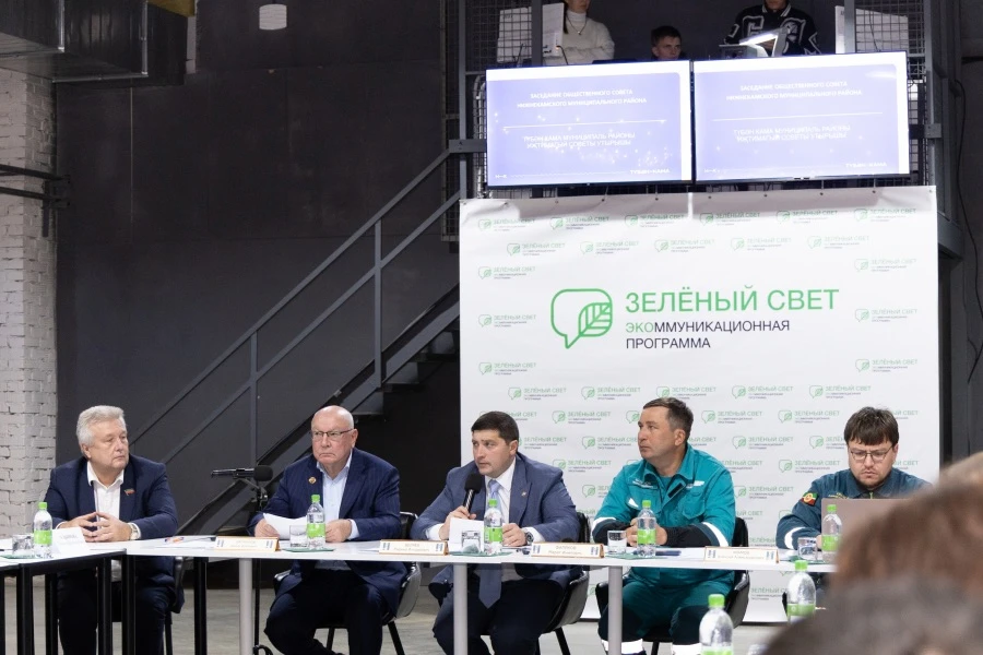 «Зелёный свет»: что изменится в экологической работе Нижнекамска ✅