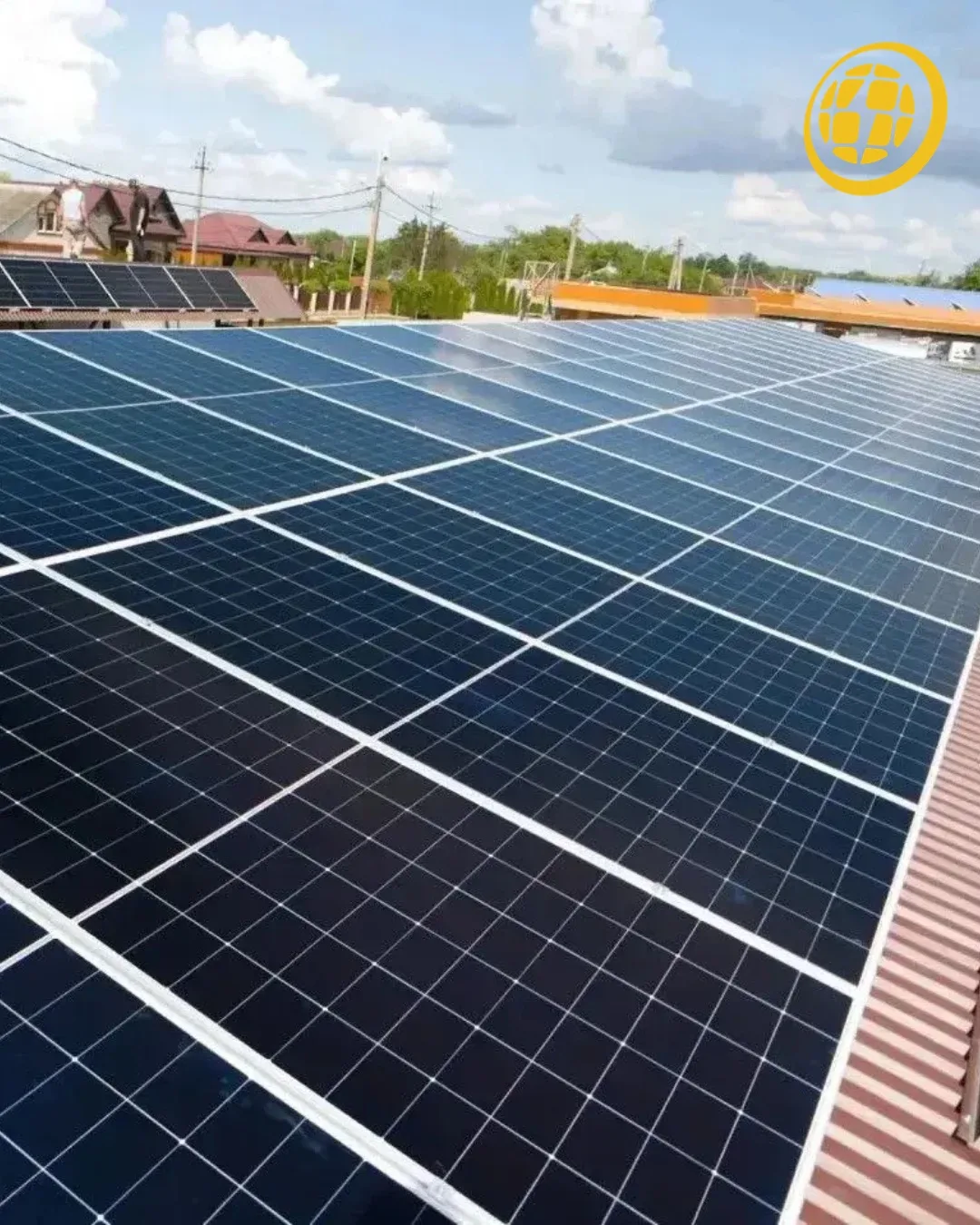 ⚡☀️ Завершили расширение солнечной электростанции в ст. Дондуковская, Республика Адыгея — на сыровар