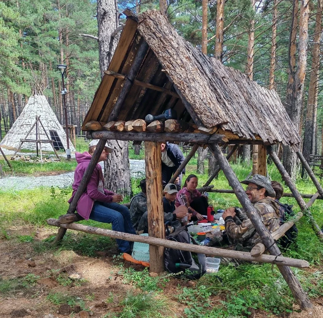 В этно-археопарке «Сухотино» в Чите открыли 19-километровую экологическую тропу, котора...