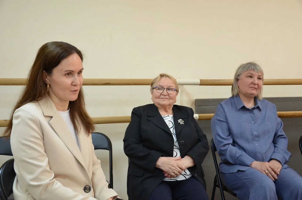 В городе Оса состоялась встреча  женского движения из муниципалитетов, входящих в ассоц...