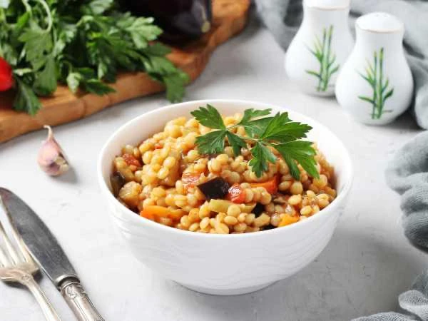 🍲 Птитим с овощами
