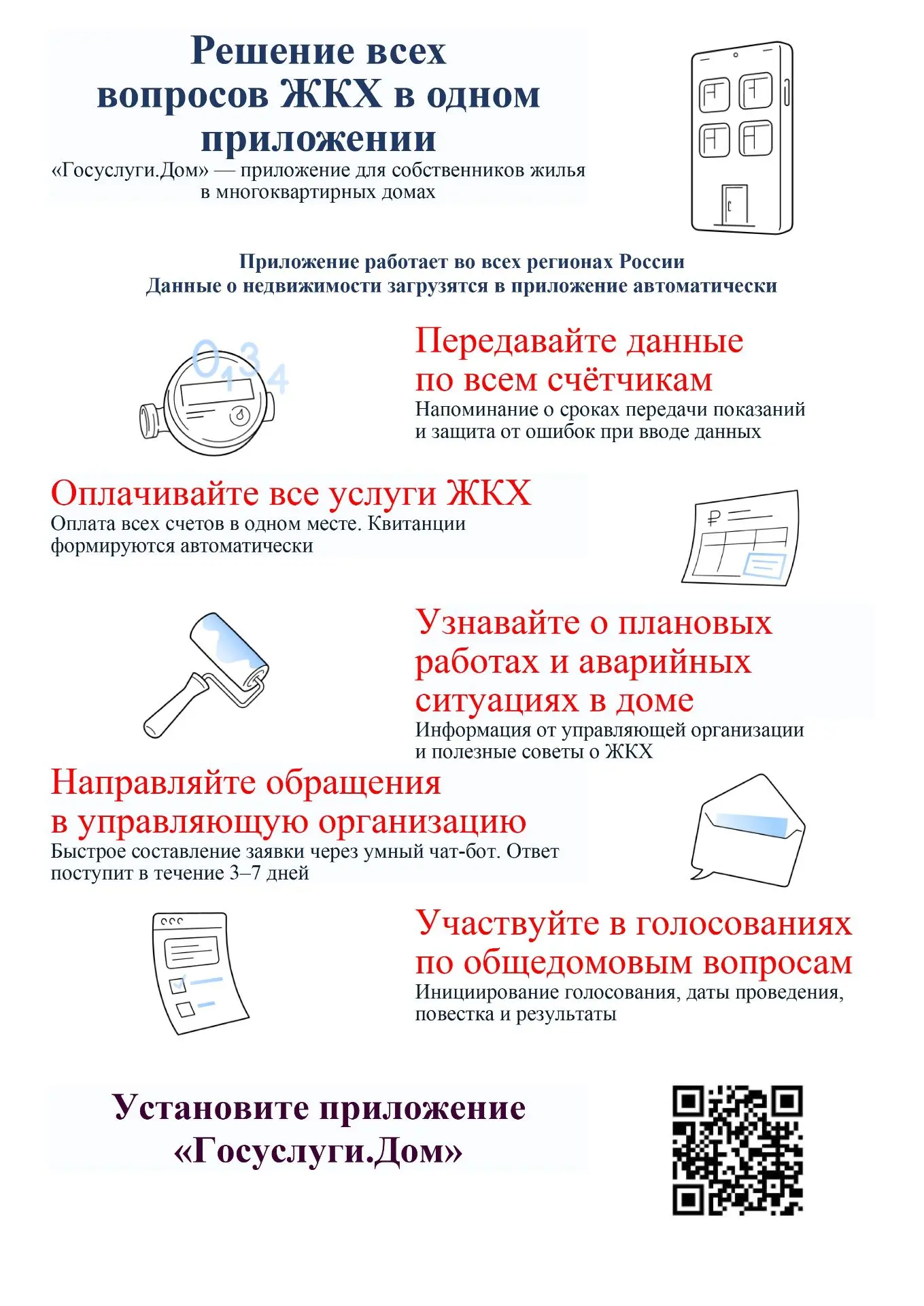 Госуслуги.Дом