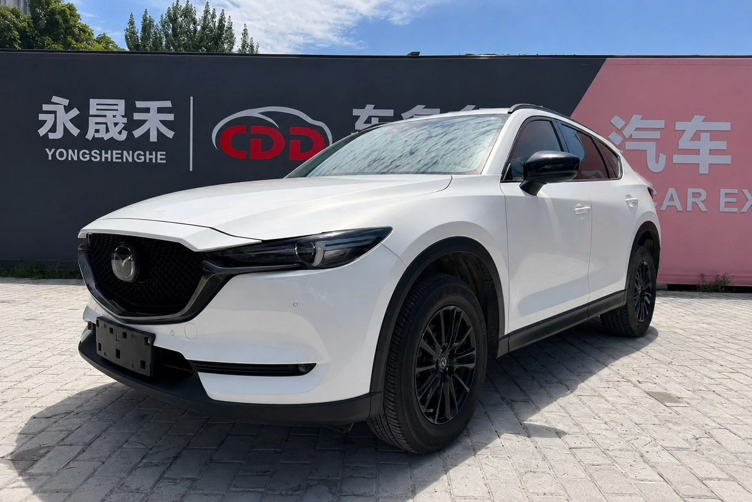 Необычная версия CX-5, которую не везде встретишь 🇨🇳