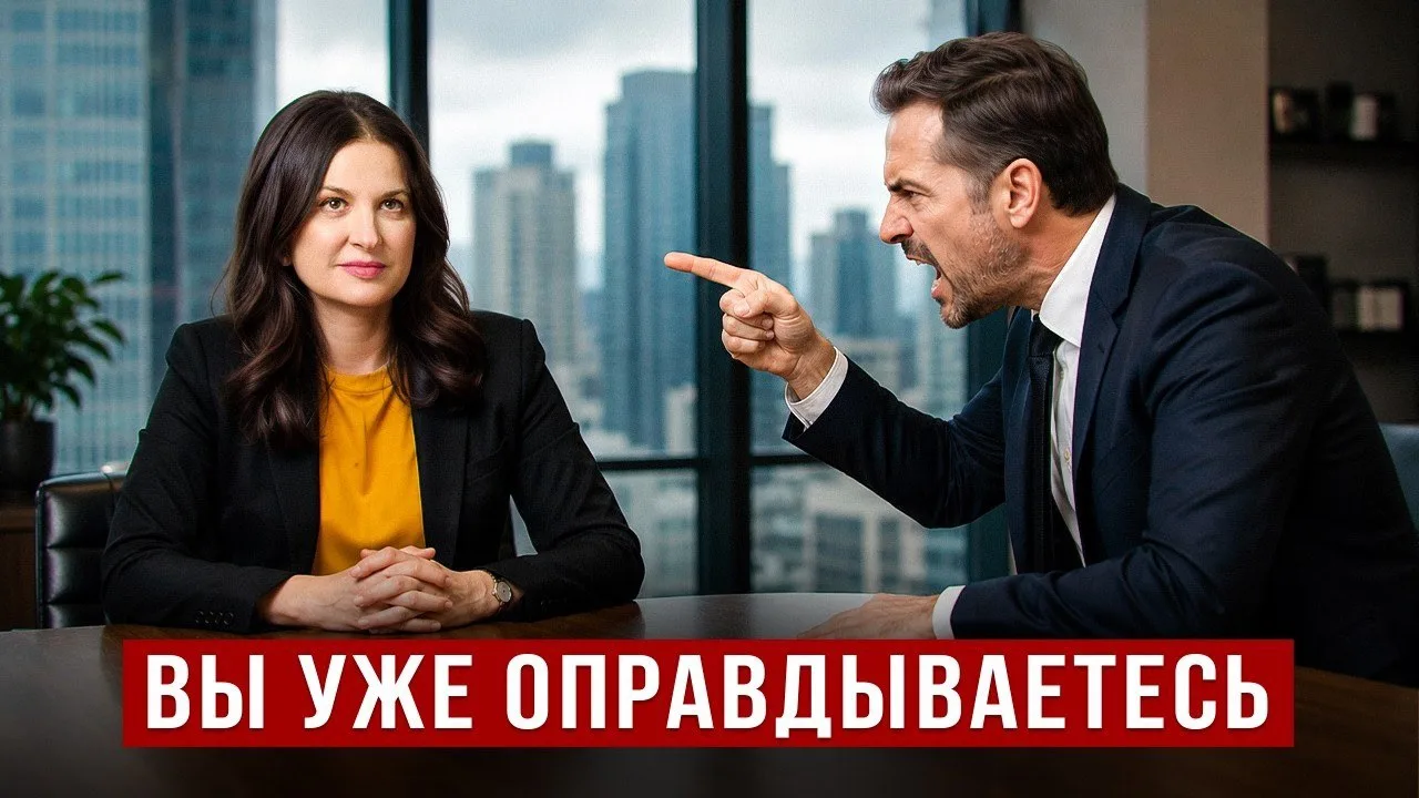 🎞  Новый выпуск: «Как разговаривать с человеком, который "всегда прав"?»

Такой собеседник не стрем