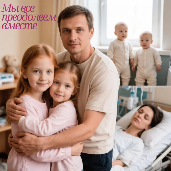 Наталья 27 лет - мама четверых детей: старшим девочкам 8 и 5 лет, мальчикам - одному 1 год, другому 