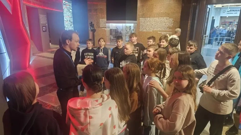⭐️Экскурсия в Музей Победы, что узнали пятиклассники?⭐️  ✔️На этой неделе ученики пятых классов наше