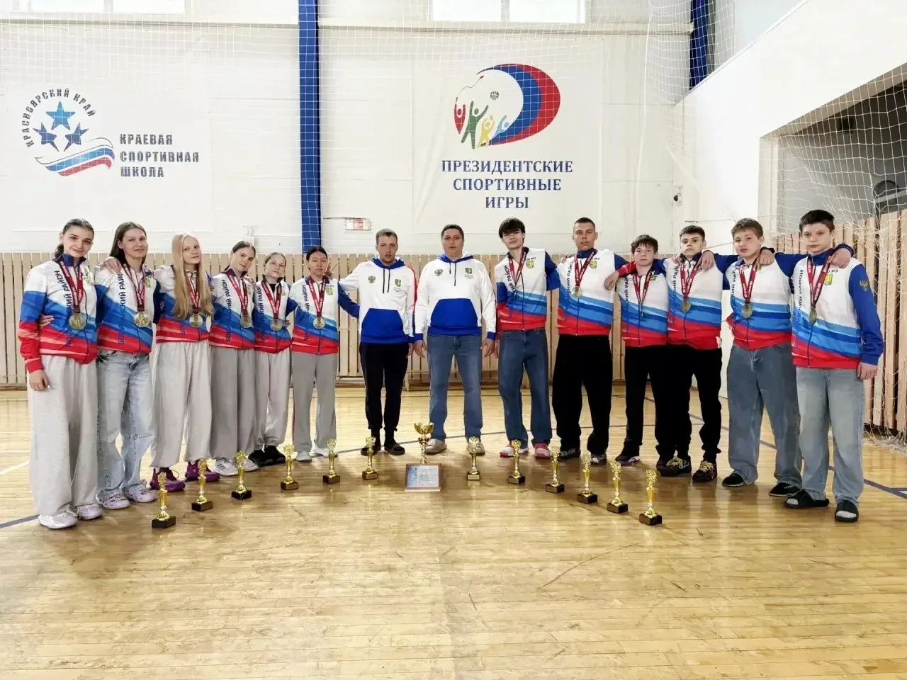 🥇Золотой дубль — дорога в Анапу🥇  Завершился региональный этап Всероссийских спортивных игр школьник