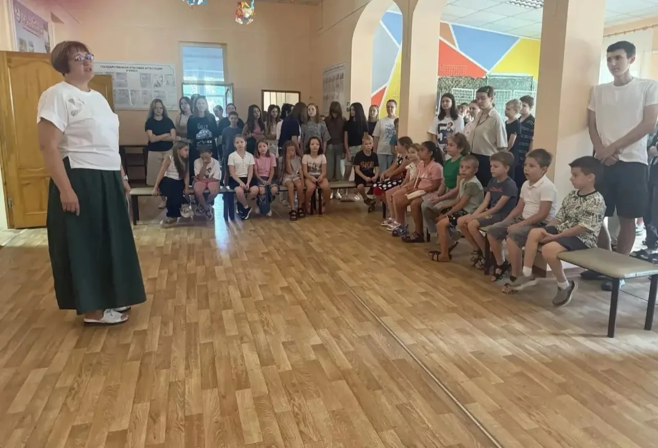 Сегодня, 24 августа, в гимназии состоялась встреча педагогов с обучающимися, которая бы...