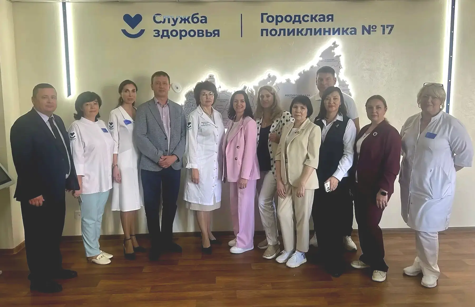 Наша карта России пополняется новыми отметками! 📍

География гостей Городской поликлиники №17 посто