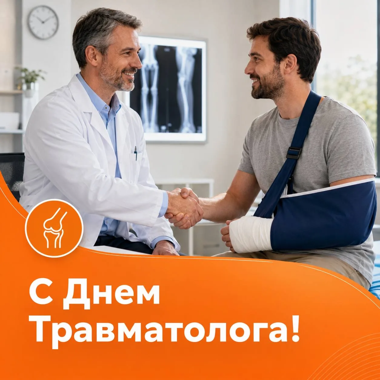 🩺 С Днём травматолога!#